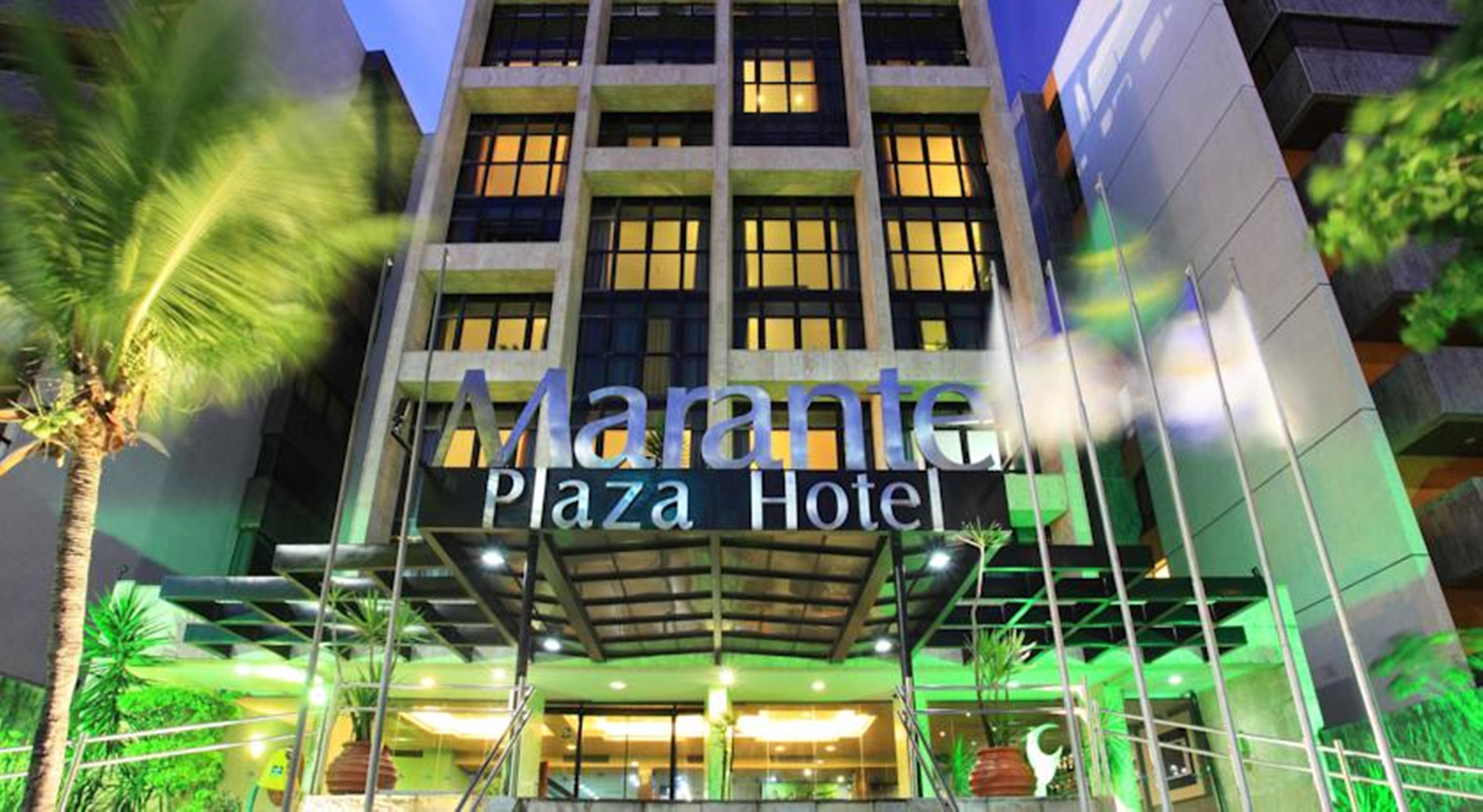 Marante Plaza Hotel Recife Exteriör bild
