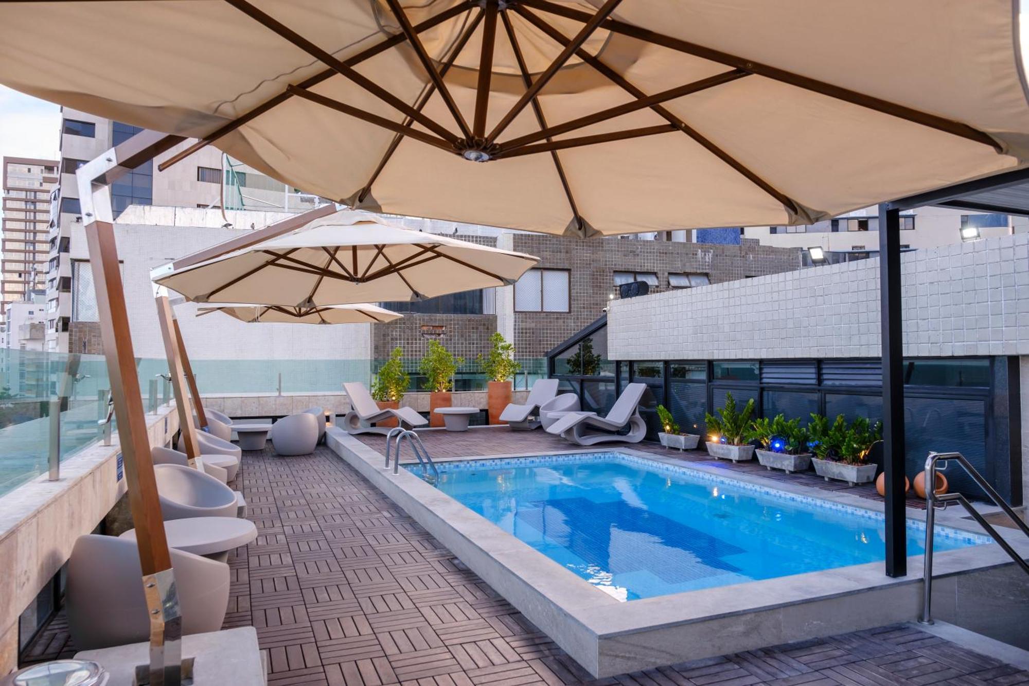 Marante Plaza Hotel Recife Exteriör bild