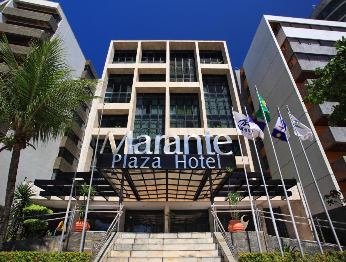 Marante Plaza Hotel Recife Exteriör bild